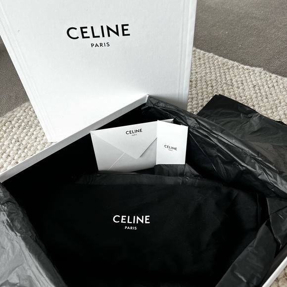 CELINE MID TOP WITH VELCRO WITH CALF SKIN - Picture 5 of 6
